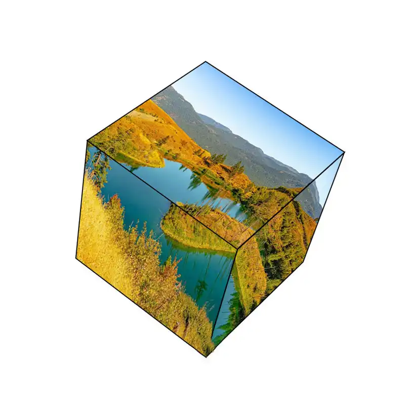 Cube led display